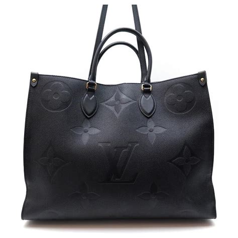 borsa louis vuitton pelle nera|louis vuitton borse in pelle.